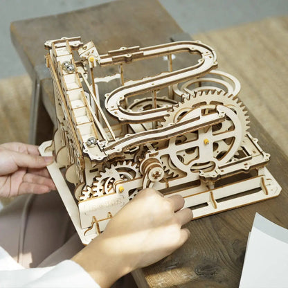 Marble Run 3D Wooden Puzzle