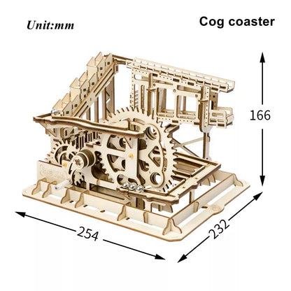 Marble Run 3D Wooden Puzzle