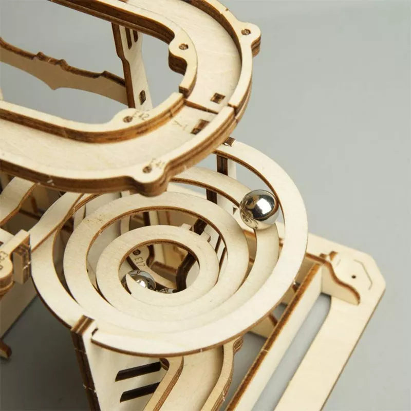 Marble Run 3D Wooden Puzzle