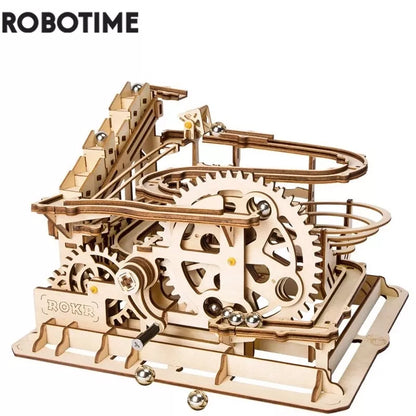 Marble Run 3D Wooden Puzzle